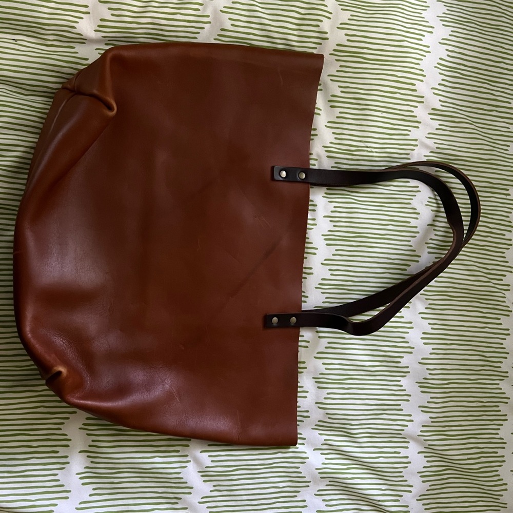 Portland Leather Goods large tote